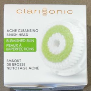 NIB Clarisonic Acne Replacement Brush Head. FOR WITH ALL CLARISONIC DEVICES